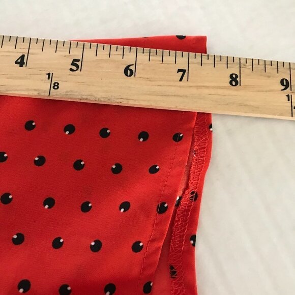 NWOT - Cynthia Rowley Short Sleeves Semi Sheer Blouse - Picture 12 of 13